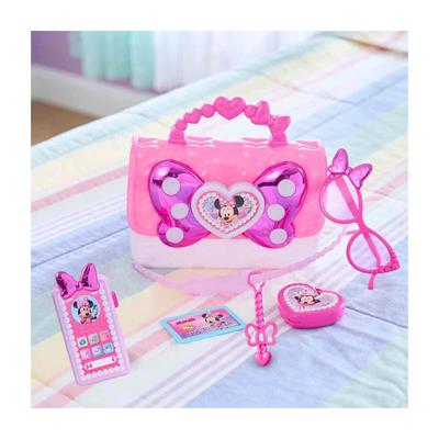 Minnie Mouse Kurdele Çanta Seti