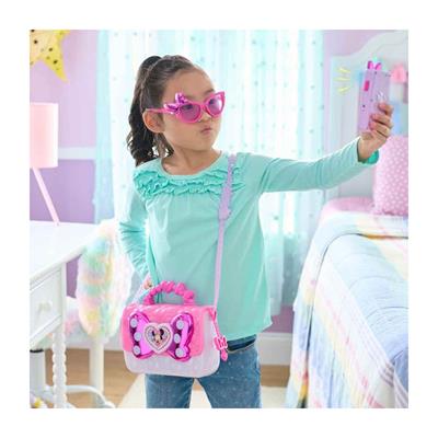 Minnie Mouse Kurdele Çanta Seti