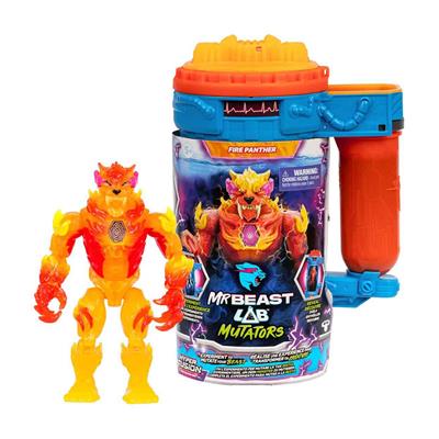 MrBeast Lab Mutators Hyper Fusion Serisi Panter Figürü Seti