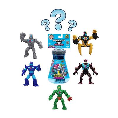 MrBeast Lab Hybrids Hyper Fusion Serisi Mix Match Aksiyon Figürü Sürpriz Paket