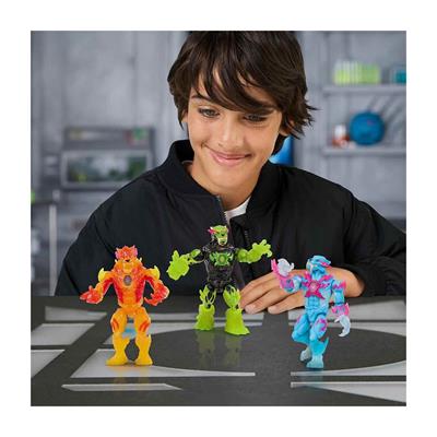 MrBeast Lab Mutators Hyper Fusion Serisi Panter Figürü Seti