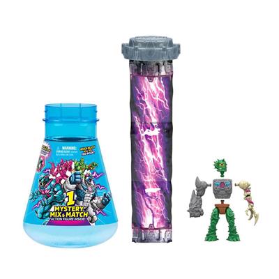 MrBeast Lab Hybrids Hyper Fusion Serisi Mix Match Aksiyon Figürü Sürpriz Paket