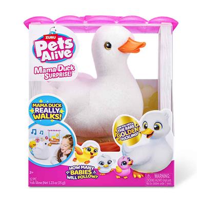 Pets Alive Sesli Anne ve Yavru Ördekler