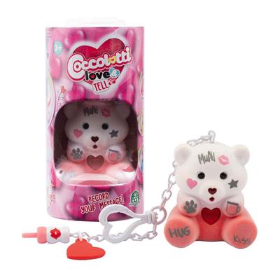 Sesli Coccolotti Sevdiğini Söyle Klipsli Çanta Aksesuarı