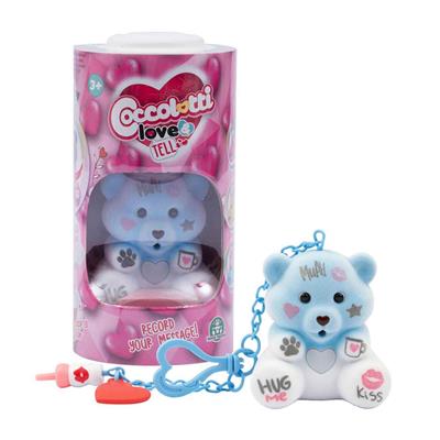 Sesli Coccolotti Sevdiğini Söyle Klipsli Çanta Aksesuarı