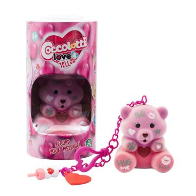 Sesli Coccolotti Sevdiğini Söyle Klipsli Çanta Aksesuarı