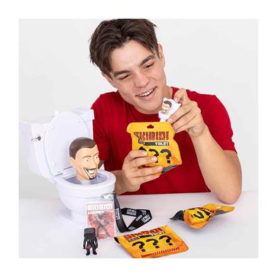 Skıbıdı Toılet Surprız Klozet