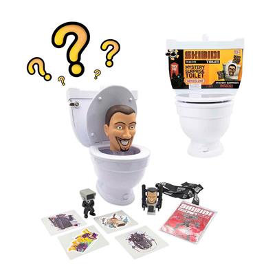 Skıbıdı Toılet Surprız Klozet