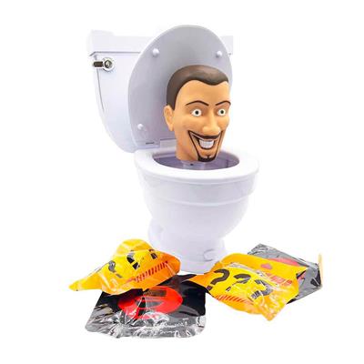 Skıbıdı Toılet Surprız Klozet