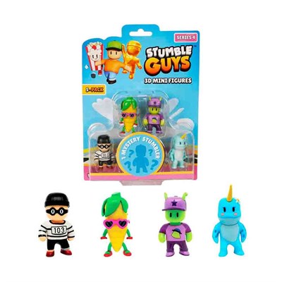 Stumble Guys 5li Mini Figür Seti S4