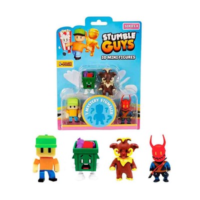 Stumble Guys 5li Mini Figür Seti S4
