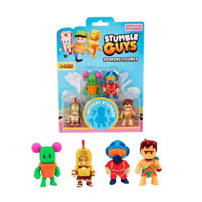 Stumble Guys 5li Mini Figür Seti S4