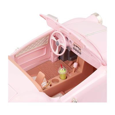 Globber Our Generation Retro Araba