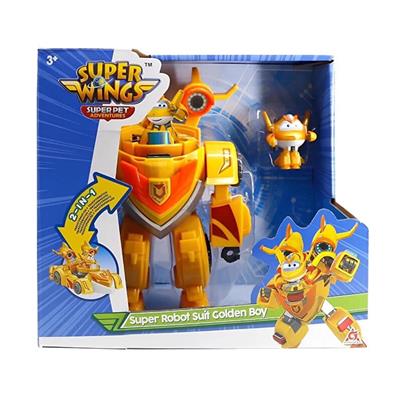 Harika Kanatlar Super Robot Suit Golden Boy