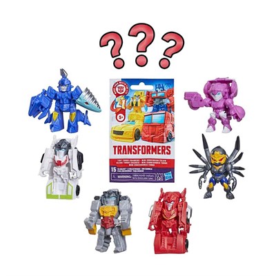 Hasbro 2in1 Transformers Dönüşebilen Robot Sürpriz Figür Paketi