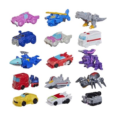 Hasbro 2in1 Transformers Dönüşebilen Robot Sürpriz Figür Paketi
