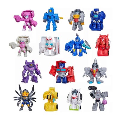 Hasbro 2in1 Transformers Dönüşebilen Robot Sürpriz Figür Paketi