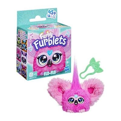 Hasbro Furby Furblet İnteraktif Peluş Flo Flo