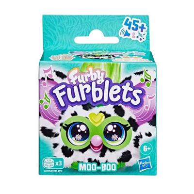 Hasbro Furby Furblet İnteraktif Peluş Moo Boo