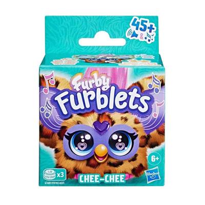 Hasbro Furby Furblet İnteraktif Peluş Chee Chee