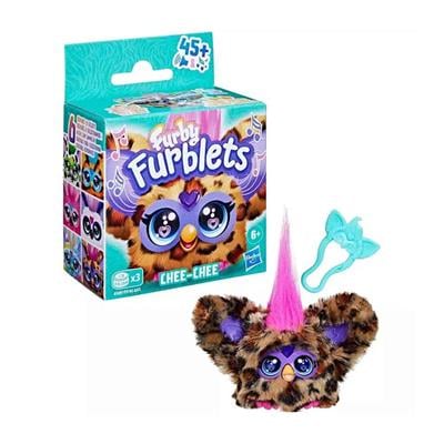 Hasbro Furby Furblet İnteraktif Peluş Chee Chee