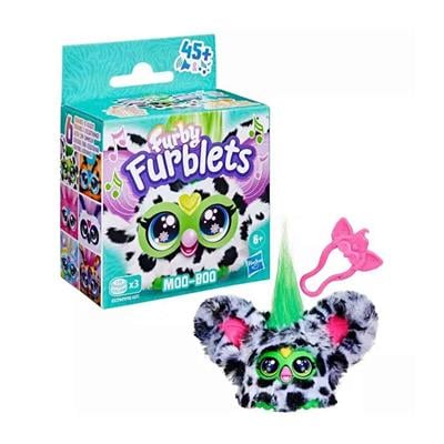 Hasbro Furby Furblet İnteraktif Peluş Moo Boo