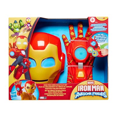 Hasbro Marvel Demir Adam Maskesi ve Elektronik Eldiven