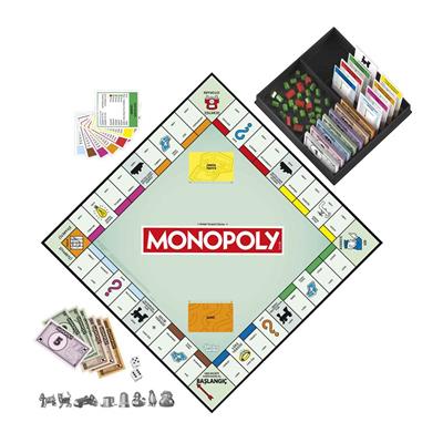 Hasbro Monopoly Klasik Emlak Ticareti Oyunu