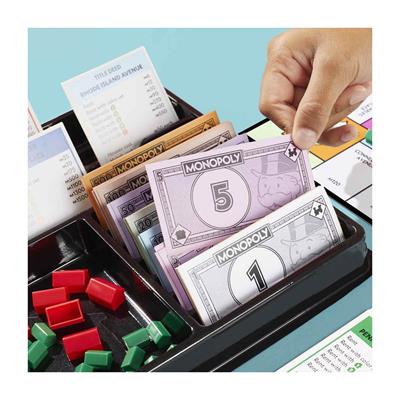 Hasbro Monopoly Klasik Emlak Ticareti Oyunu