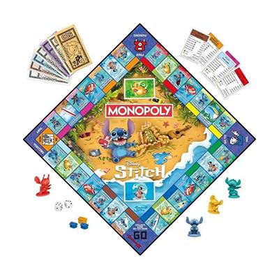 Hasbro Monopoly Stitch
