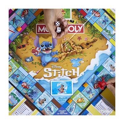 Hasbro Monopoly Stitch