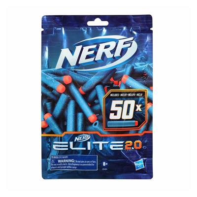 Hasbro Nerf Elite 2.0 Dart 50 Li Yedek Paket