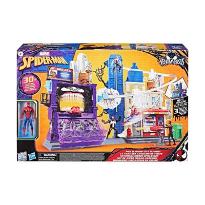 Hasbro Spiderman 4in Venomversus Web City Showdown
