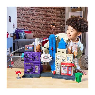 Hasbro Spiderman 4in Venomversus Web City Showdown