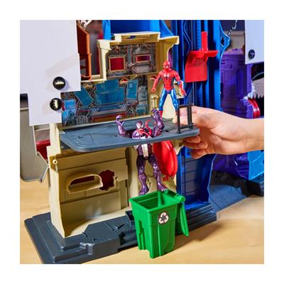 Hasbro Spiderman 4in Venomversus Web City Showdown