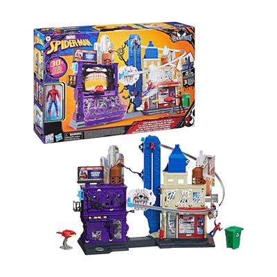 Hasbro Spiderman 4in Venomversus Web City Showdown