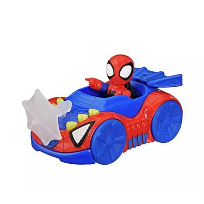 Hasbro Spidey And His Amazing Friends Figür ve Araç Spidey