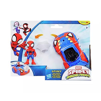 Hasbro Spidey And His Amazing Friends Figür ve Araç Spidey
