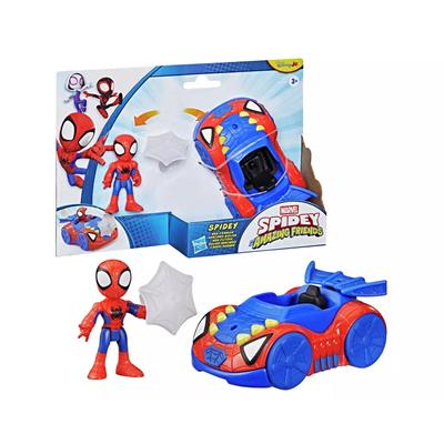 Hasbro Spidey And His Amazing Friends Figür ve Araç Spidey