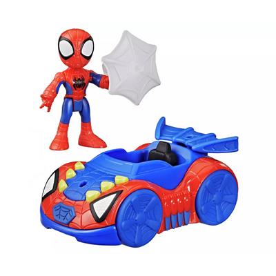 Hasbro Spidey And His Amazing Friends Figür ve Araç Spidey