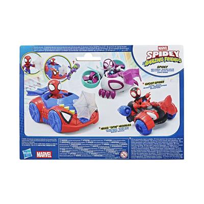 Hasbro Spidey And His Amazing Friends Figür ve Araç Spidey