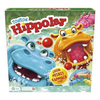 Hasbro Tonton Hippolar Çılgın Misket Kapmaca