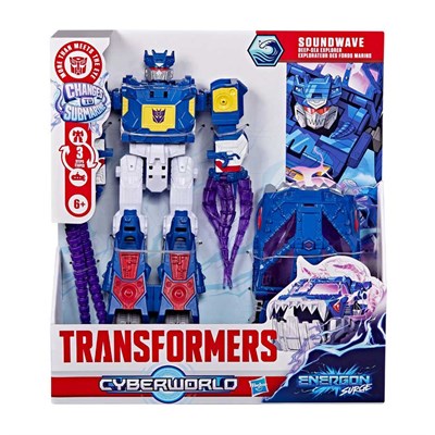 Hasbro Transformers Soundwave Derin Deniz Kaşifi
