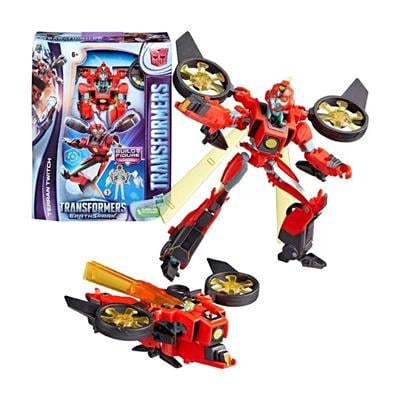 Hasbro Transformers Earthspark Deluxe Class Prowl Figürü