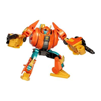 Hasbro Transformers Earthspark Deluxe Class Prowl Figürü