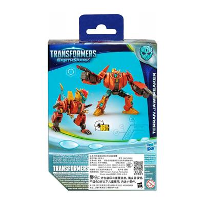 Hasbro Transformers Earthspark Deluxe Class Prowl Figürü