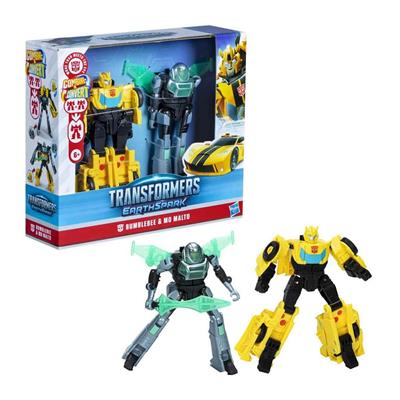 Hasbro Transformers Earthspark Tek Adımda Dönüşen Figür Seri 2