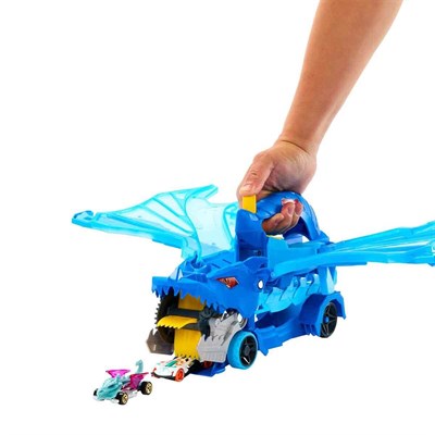 Hot Wheels Ultimate Çift Ejderha Taşıyıcı Dev Tır