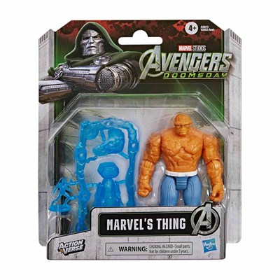 Marvel Avengers Doomsday Marvels Thing