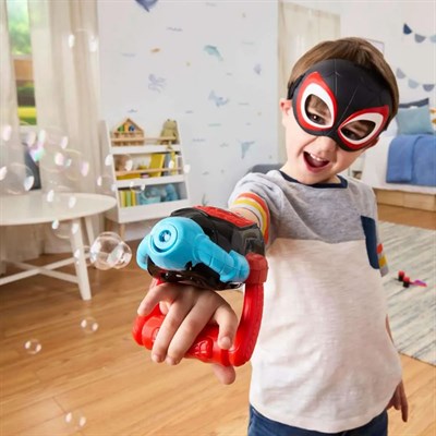 Marvel Spiderman ve Muhteşem Arkadaşları Su Ağları Miles Morales Baloncuk Atıcı